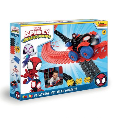 Smoby Spidey Flextreme Set Morales