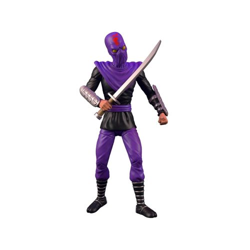 Les Tortues Ninja - Figurine Bst Axn Foot Soldier 13 Cm