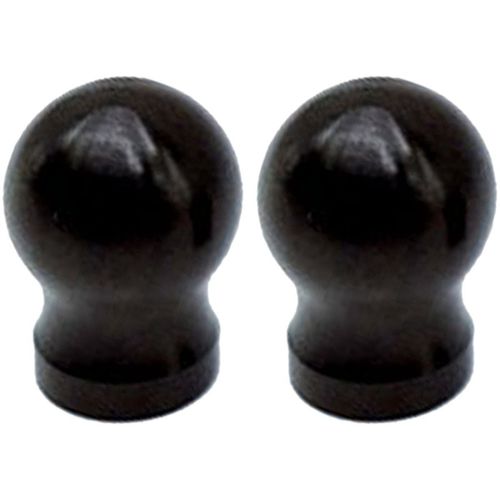 2x Boulon De Tube Tête Boule D'attrape Vélo D'alliage Titane Pour Les Accessoires Pliants