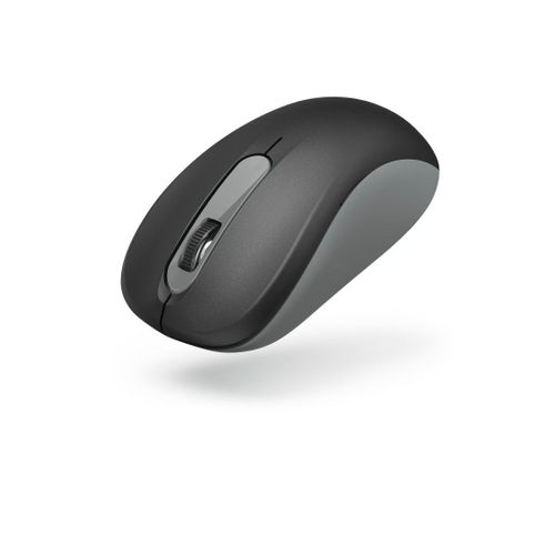 Souris optique sans fil "AMW-200", 3 boutons, anthracite/noire