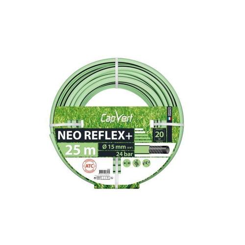 Tuyau d'arrosage Néo Reflex+ Cap Vert - Diamètre 15 mm - Longueur 25 m