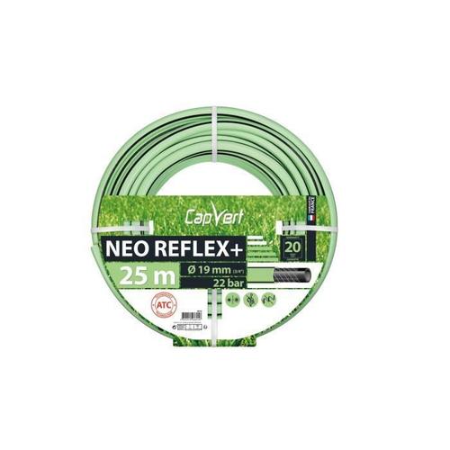 Tuyau d'arrosage Néo Reflex+ Cap Vert - Diamètre 19 mm - Longueur 25 m