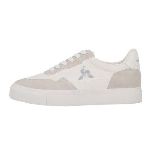 Chaussures Basses Cuir Ou Simili Le Coq Sportif Lcs Ollie Optical White Ecru - 46