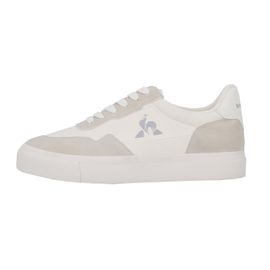 Chaussures Basses Cuir Ou Simili Le Coq Sportif Lcs Ollie Optical White Ecru - 46