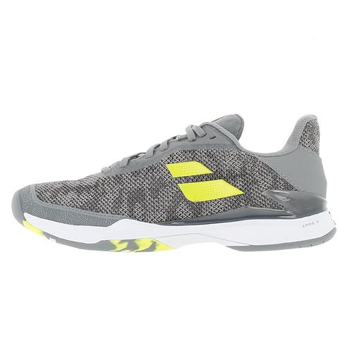 Chaussures Tennis Babolat Jet Tere Clay Men Gris Clair