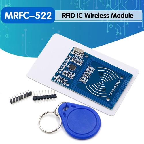 Module de capteur de carte RFID RF RC522 pour envoyer la carte S50 Fudan, porte-clés montre nmd raspberry pi MFRC-522