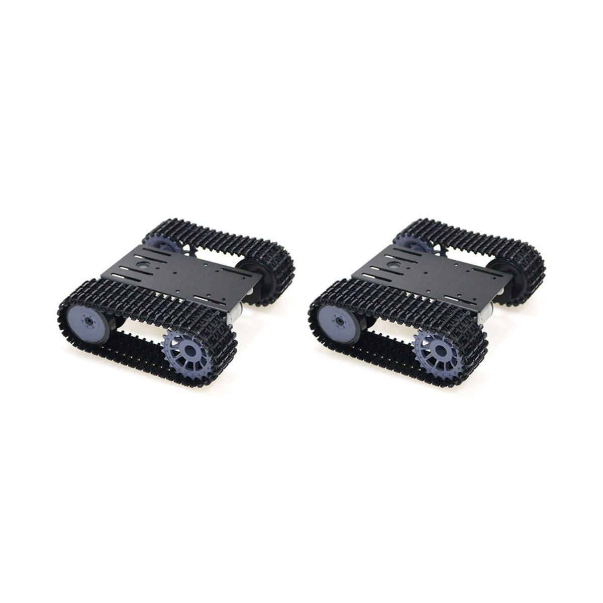 2x Rservoir Intelligent Chssis De Voiture Chenille Chenill...