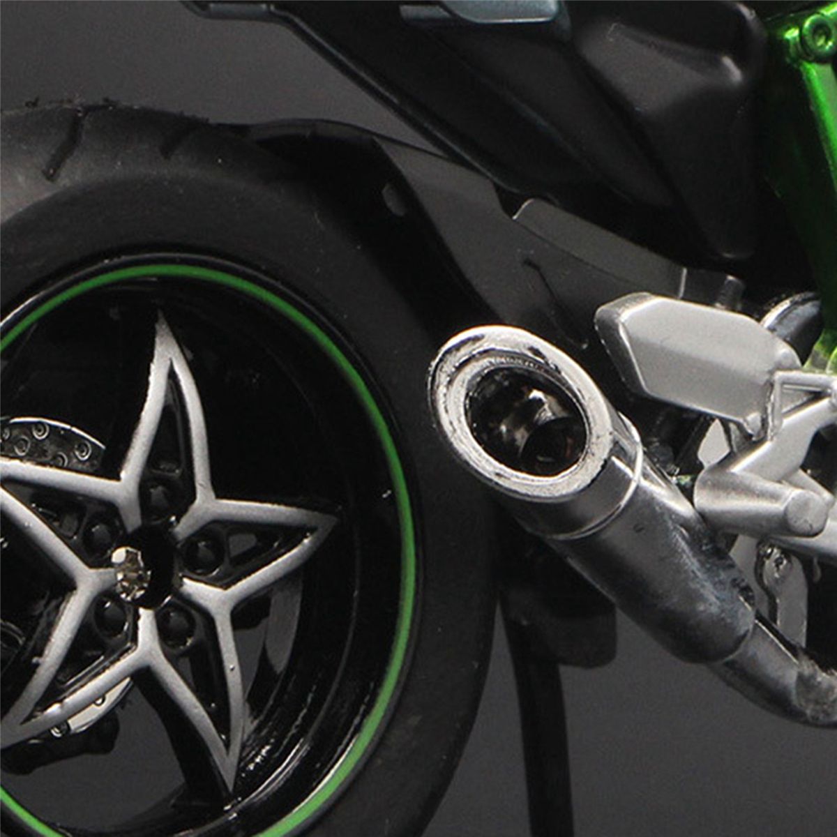 2x 1:12 H2 R Moto Moul� Sous Pression En Alliage Mod�le Joue... - 4