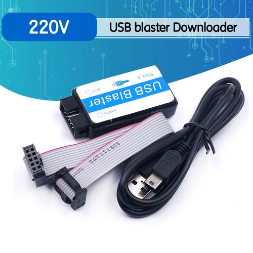 Mini câble USB Blaster JTAG à 10 broches, pour CPLD FPGA NIOS JTAG, compatible avec tous les appareils