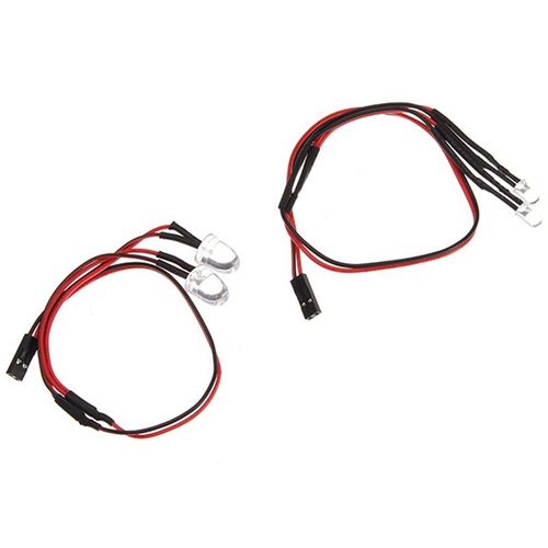 Lumière Led Eb1013 Pour Jlb Racing Cheetah 1/10 Accessoires De Pièces Voiture Télécommandées Sans Balais