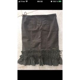 Jupe Crayon Noir Guess