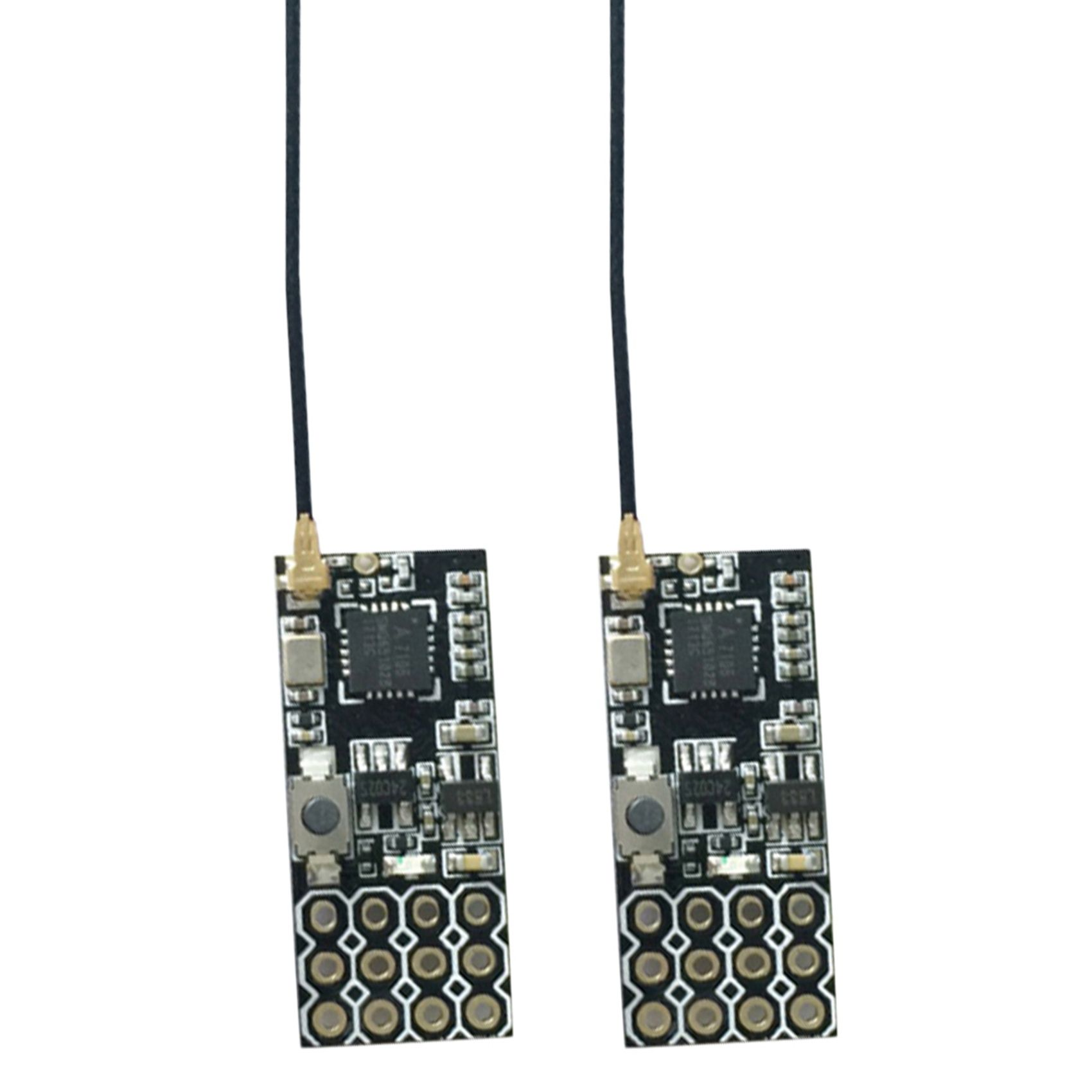 2x Fs2a 4ch Afhds 2a Mini Rcepteur Compatible Sortie Pwm Po...