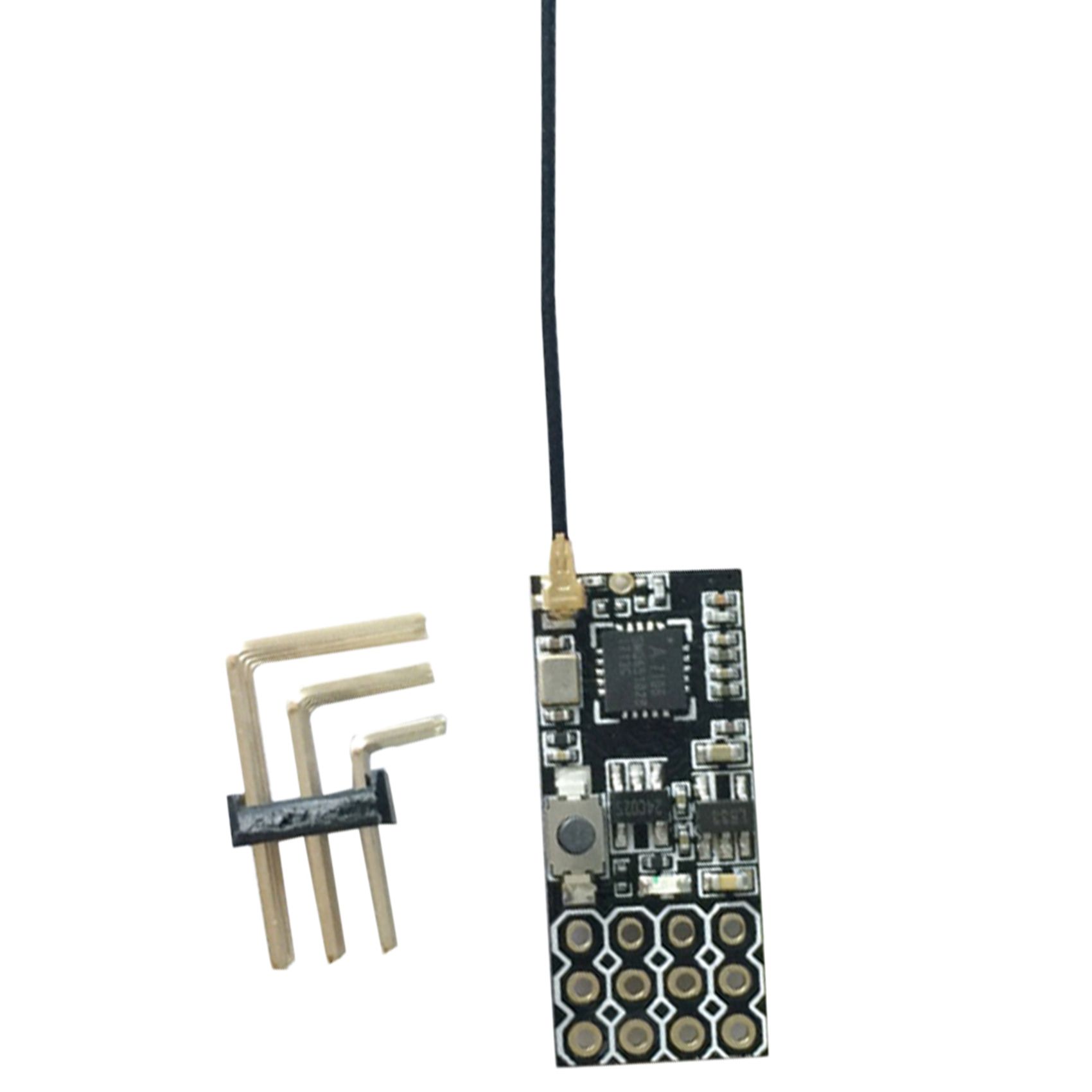 2x Fs2a 4ch Afhds 2a Mini Rcepteur Compatible Sortie Pwm Po... - 2