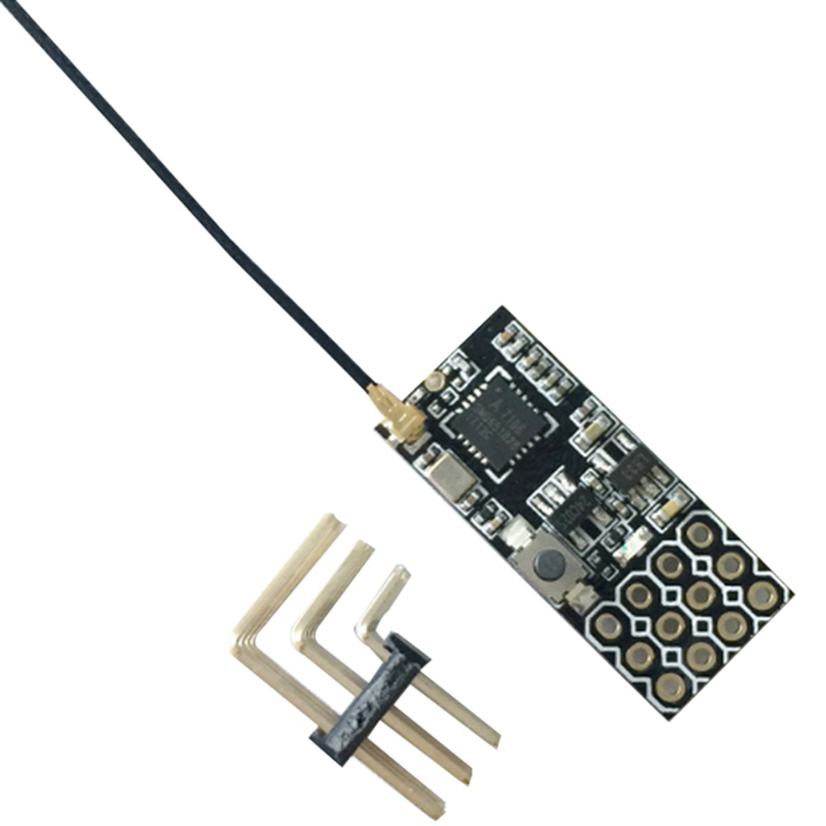 2x Fs2a 4ch Afhds 2a Mini Rcepteur Compatible Sortie Pwm Po... - 3
