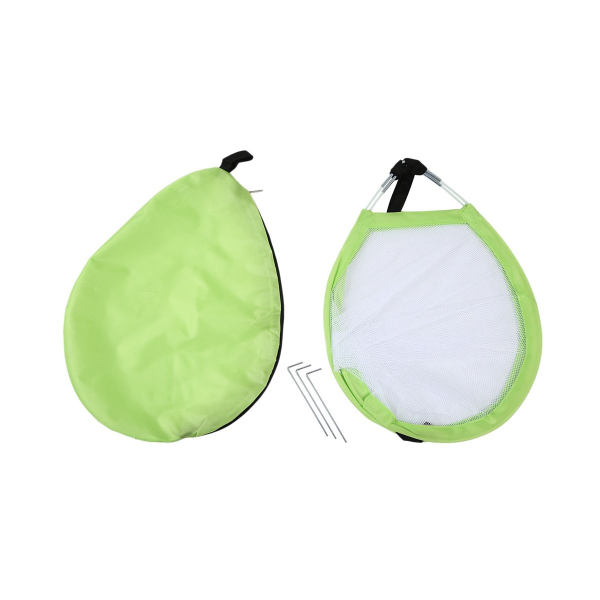 2 Pi�ce De Football Objectif Net Formation Pliant Enfants In...