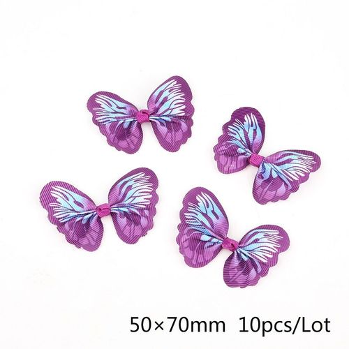 Ruban En Satin Multicolore Pour Filles, 10 Pièces/Sac, Bandeau Avec N¿Ud Papillon, Boutique Pour Enfants, Accessoires De Couture, Bricolage, Baby Shower