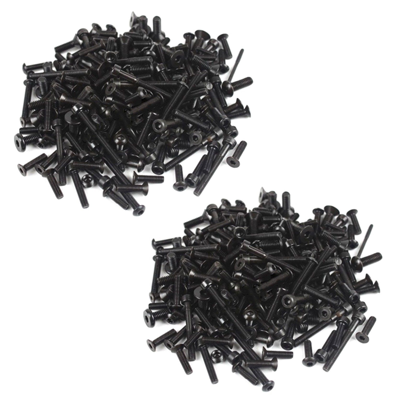 2x 8106 Ensemble De Vis Pour 1/8 9116 9020 9021 9072 9071 9203 0842...