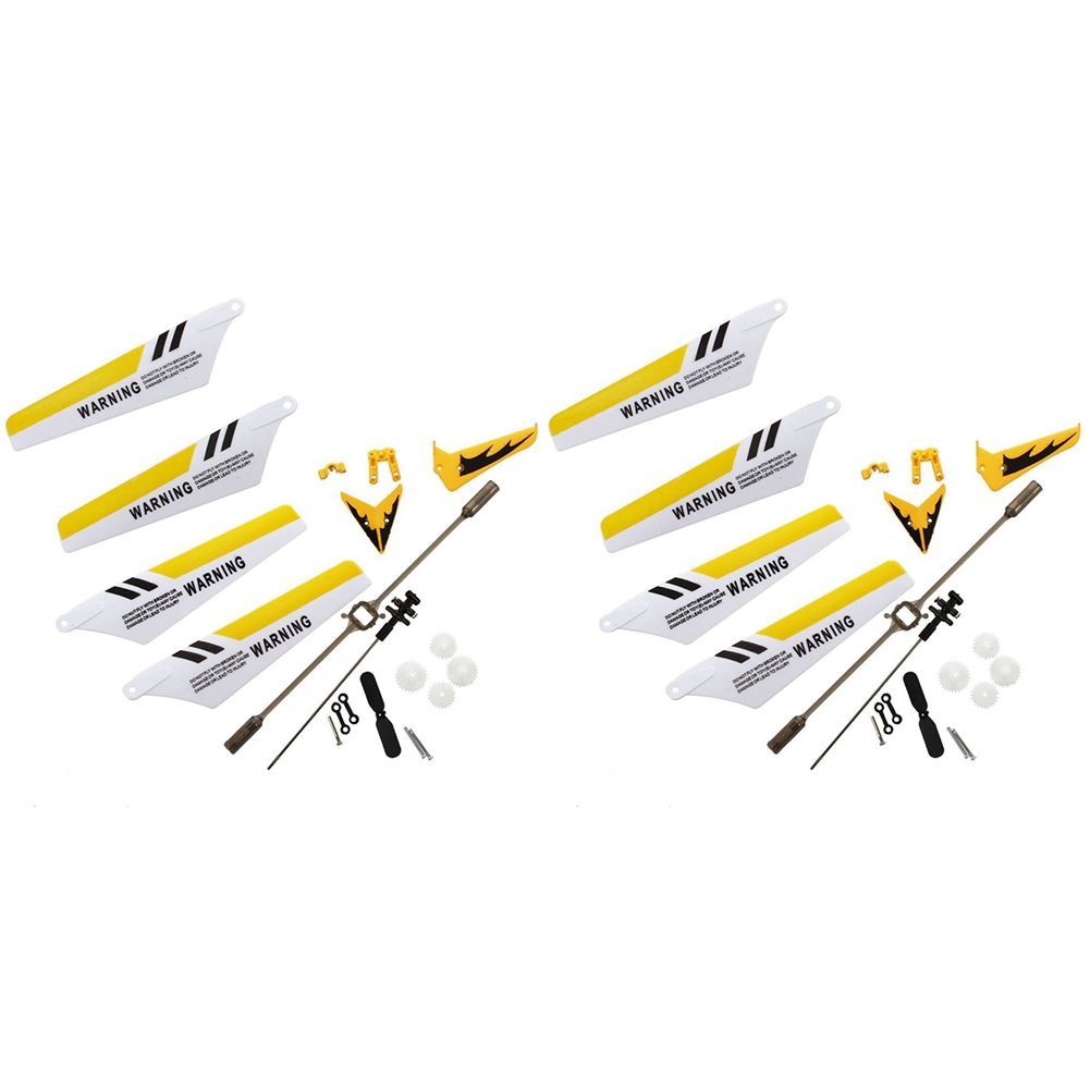 2x Kit De Remplacement Pour S107 / S107g Rc - Helicoptere, P...