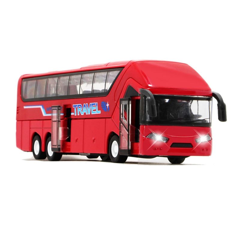 Les Voitures De Jouet �lev�es D'alliage D'�chelle D'autobus ...