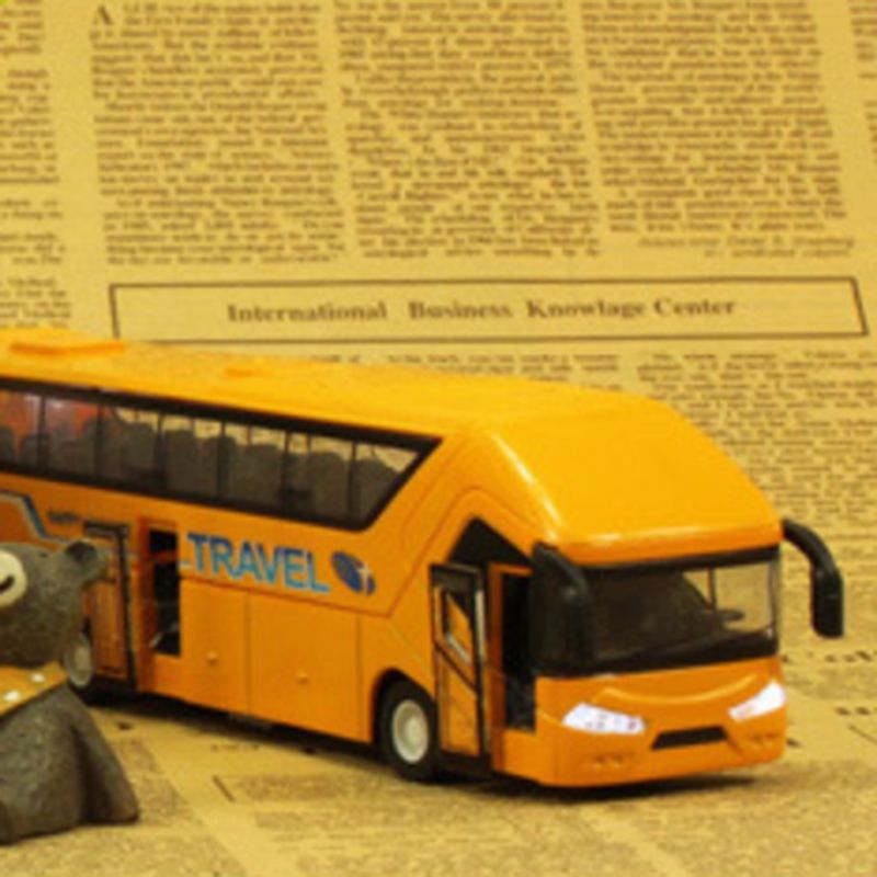 Les Voitures De Jouet �lev�es D'alliage D'�chelle D'autobus ... - 3