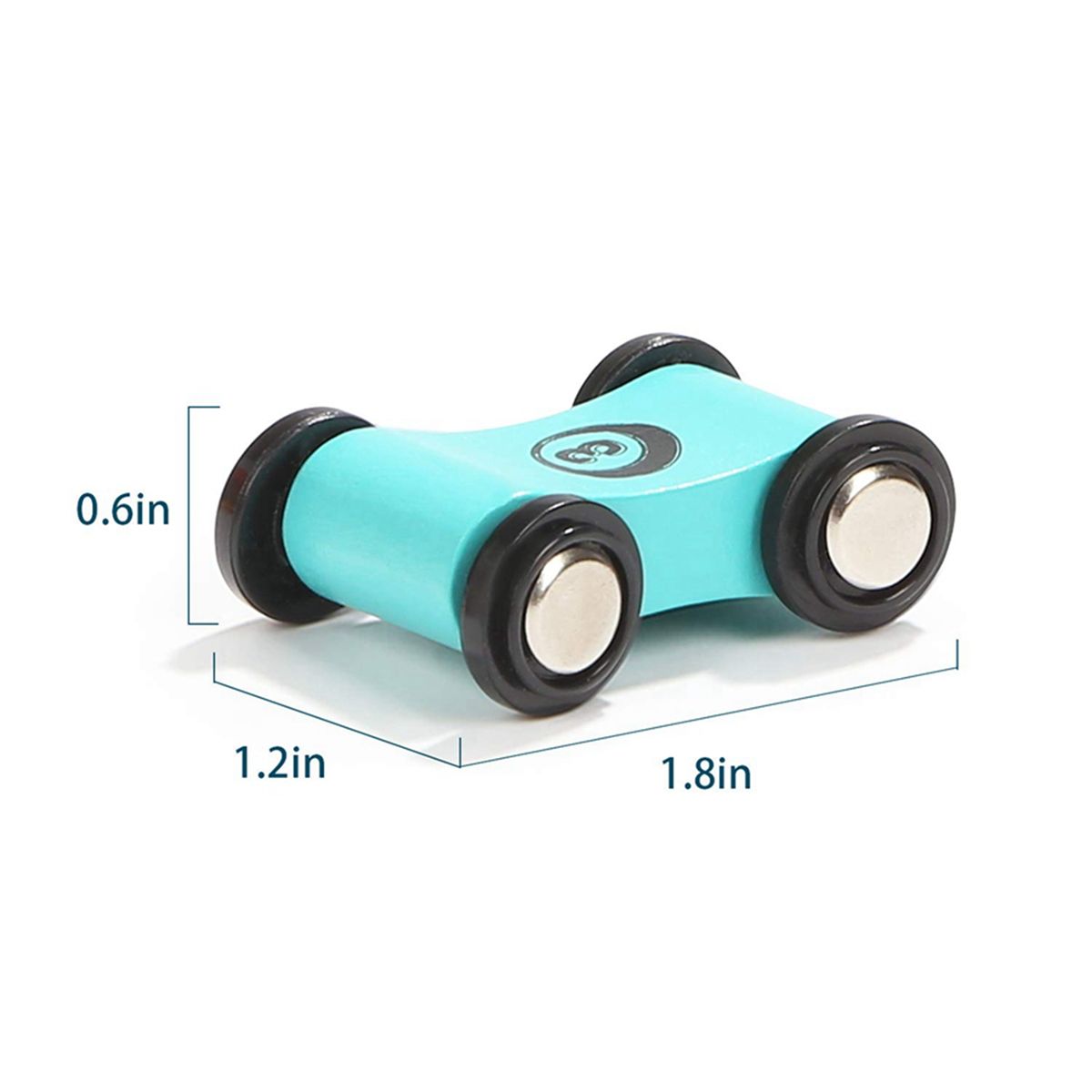 Paquet De 24 Voitures Rechange Pour Ensembles Enfants En Bas... - 3