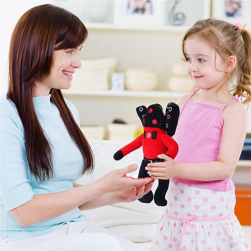 Pour Peluche Jouet De Toilette Skibidi, Cameraman, Speakerma... - 3