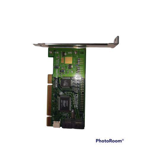 Promise FastTrak TX2300 - Contrôleur de stockage (RAID) - SATA 3Gb/s profil bas - 300 Mo/s - RAID 0, 1, JBOD - PCI/66 MHz