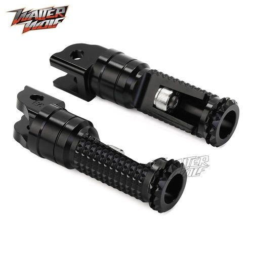 Repose-Pieds Avant Pour Moto,Adaptateur De Pédale Pour Ducati 748 749 916 998 999 S R Supersport 750 Ss 900 1000 Monster S2r S4rs - Type Left And Right