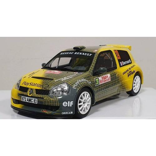 Miniature Neuve Renault Clio 2 S1600 Monte Carlo Otto Ottomobile 1/18-Ottomobile