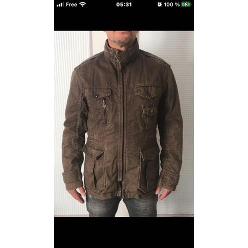 Parka Homme Marron Hugo Boss