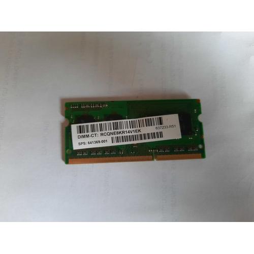 CARTE MEMOIRE 2GB RAM 1RX8 DIMM-CT RCQNE8KR14V1EK
