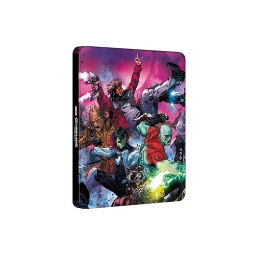 STEELBOOK GUARDIANS GALAXY