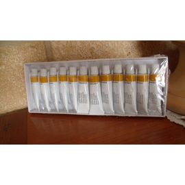 Paquet De 12 Tubes Peinture "Ocre Jaune"/ Aquarelle (Watercolor)