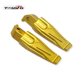 Repose-Pieds De Moto En Aluminium Cnc Pour Passager Arrière,Rail De Pied Pour Yamaha Tmax 500 Tmax 530 T-Prévention 500 T-Max530 T Max 500 530 - Type Or