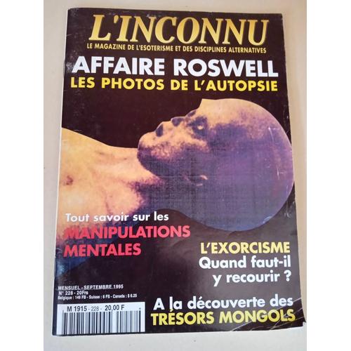 L'inconnu Magazine