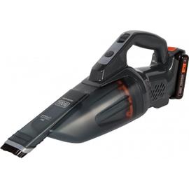 BLACK+DECKER Aspirateur de table à main sans fil, 36W, Technologie  cyclonique, 500 ml, 18V, BHHV520BF-QW : : Cuisine et Maison