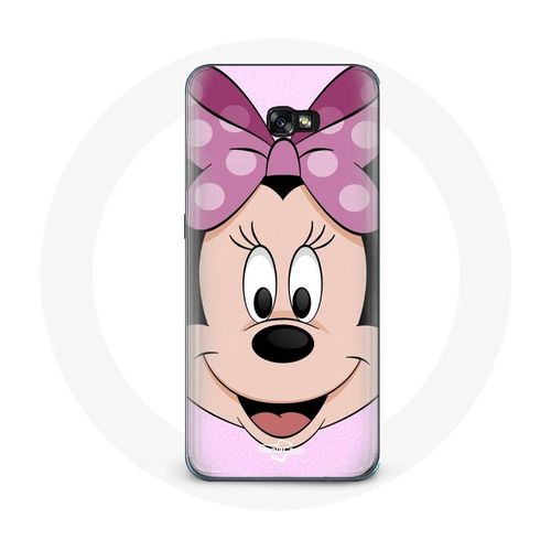 Coque Pour Samsung Galaxy A3 2016 Minnie Mouse Dessin Animé Rose