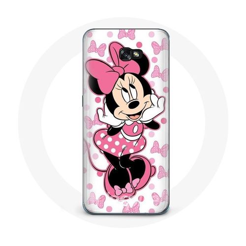 Coque Pour Samsung Galaxy A3 2016 Minnie Mouse Dessin Animé Mignon Rose