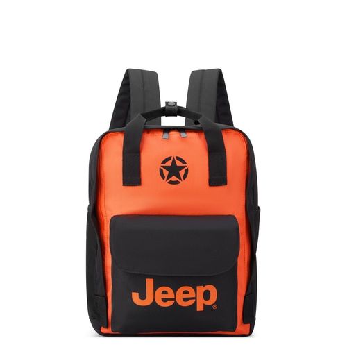 JS014D - Sac A Dos souple 36 cm x 27 cm x 17 cm - 17 L - Orange