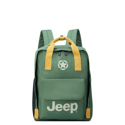JS014D - Sac A Dos souple 36 cm x 27 cm x 17 cm - 17 L - Army