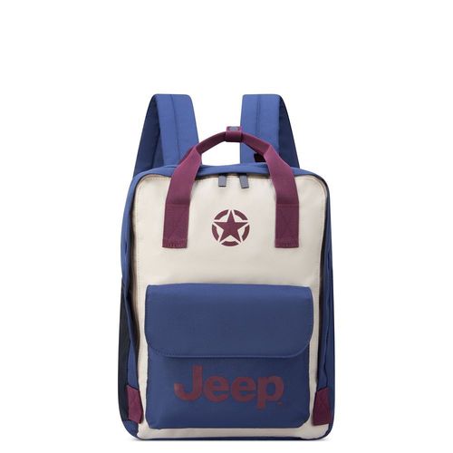 JS014D - Sac A Dos souple 36 cm x 27 cm x 17 cm - 17 L - Bleu