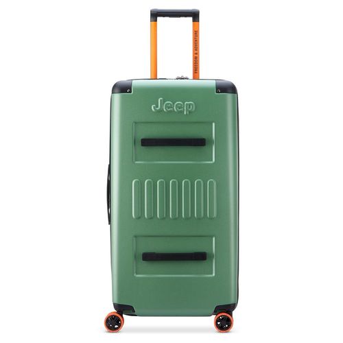 JH002B - Valise soute rigide 80 cm x 41 cm x 37 cm cm - 121 L - XXL - Vert orme