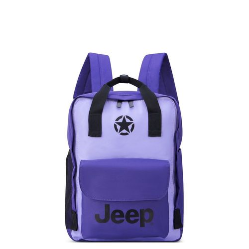 JS014D - Sac A Dos souple 36 cm x 27 cm x 17 cm - 17 L - Violet