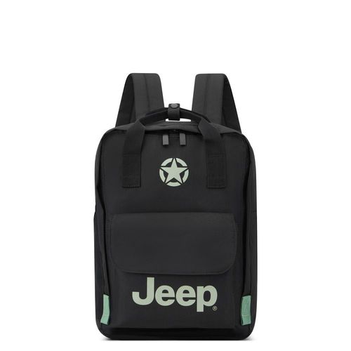 JS014D - Sac A Dos souple 36 cm x 27 cm x 17 cm - 17 L - Noir