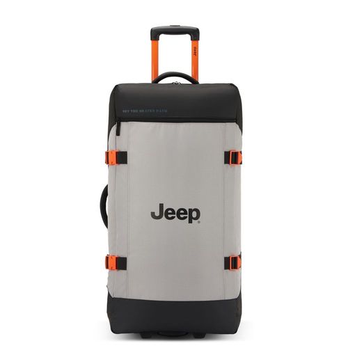 JS007C - Sac De Voyage souple 82 cm x 41 cm x 34 cm cm - 95 L - XXL - Bruine grise