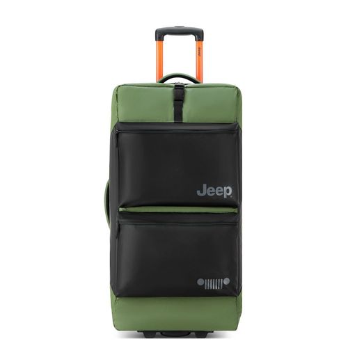 JS006B - Sac De Voyage souple 82 cm x 41 cm x 34 cm cm - 95 L - XXL - Vert orme