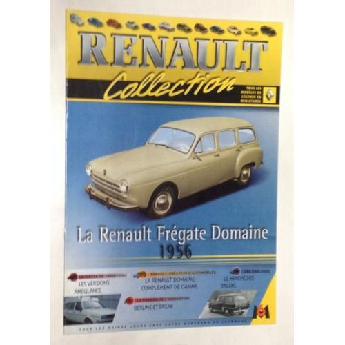 Fascicule Renault Frégate Domaine 1956