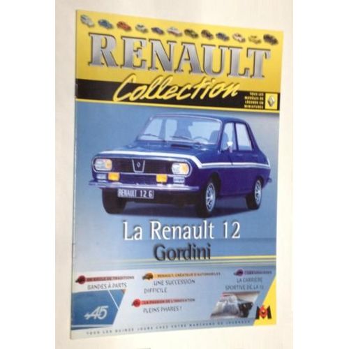 Fascicule Renault R12 Gordini