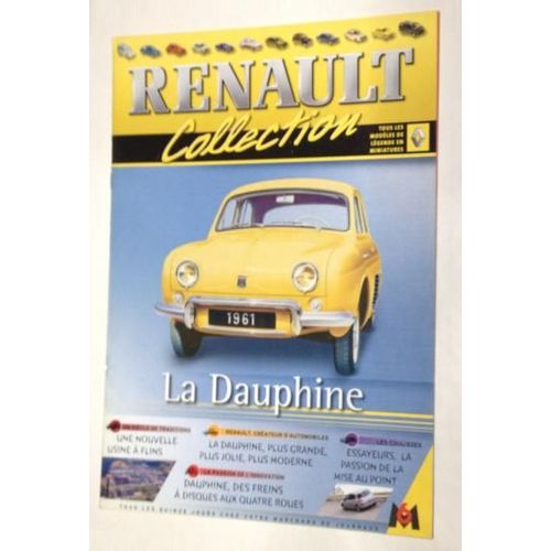 Fascicule Renault La Dauphine
