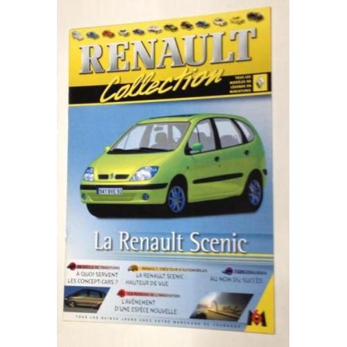 Fascicule Renault Scenic